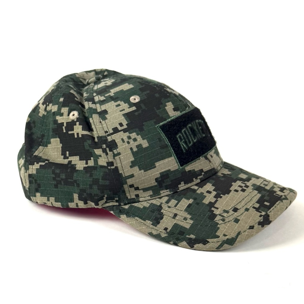Rockets Camouflage Baseball Cap - Picture 3 of 5